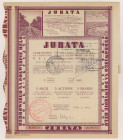 JURATA Uzdrowisko na Półwyspie Helu, Em.1, 5x 100 zł 1930