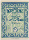 KILIM POLSKI Zakłady Przemysł. Handlowe, Em.2, 1.000 mkp 1922