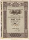 L. Zieleniewski i Fitzner-Gamper Zjednoczone Fabryki Maszyn..., 100 zł 1938