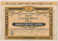LILPOP, RAU & LOEWENSTEIN, 25 zł 1925