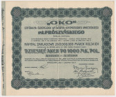 OKO Centralna Europejska Wytwórnia Kinematografu..., 10x 1.000 mkp 1922