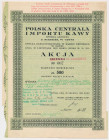 Polska Centrala Importu Kawy, 500 zł 1933