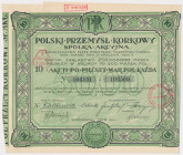 Polski Przemysł Korkowy, 10x 500 mkp 1922