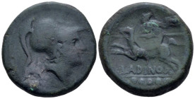 Frentani, Larinum Quincux circa 210-175 - Ex Naville sale 53, 6.