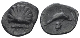 Calabria, Tarentum Litra circa 325-280 - From the collection of a Mentor.