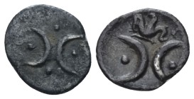 Calabria, Tarentum Hemiobol circa 280-228 - From the collection of a Mentor.