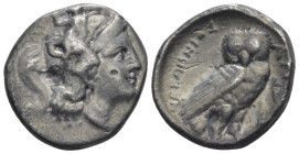 Calabria, Tarentum Drachm circa 280-272