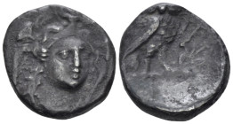 Lucania, Heraclea Drachm circa 281-278 - From the collection of a Mentor.