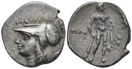 Lucania, Heraclea Nomos circa 281-272