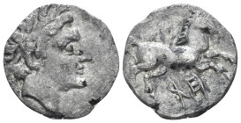 Sicily, Agrigentum 1/4 Shekel circa 213-211