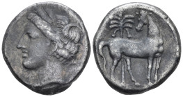 The Carthaginians in Sicily and North Africa, Carthage Shekel circa 300