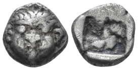 Macedonia, Neapolis Obol circa 525-450 - From a private English collection.