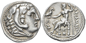 Kingdom of Macedon, Alexander III, 336-323 and posthumous issue Amphipolis Tetradrachm circa 307-297 - Ex Spink sale 17004, 2017, 11.