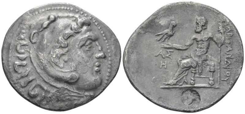 Kingdom of Macedon, Alexander III, 336-323 and posthumous issue Aspendos Tetradr...