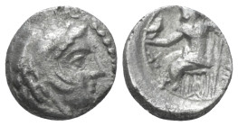Kingdom of Macedon, Alexander III, 336-323 Babylon Obol circa 324-323