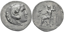 Kingdom of Macedon, Alexander III, 336-323 and posthumous issues Chios Tetradrachm circa 270-220
