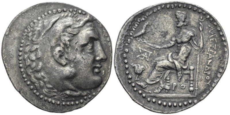 Kingdom of Macedon, Alexander III, 336-323 and posthumous issues Rhodes Tetradra...