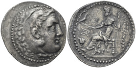 Kingdom of Macedon, Alexander III, 336-323 and posthumous issues Rhodes Tetradrachm circa 201-190