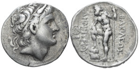 Kingdom of Macedon, Demetrios Poliorcetes, 306-283 Chalkis Tetradrachm circa 290-287