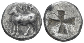 Thrace, Byzantium Drachm cira 387-339