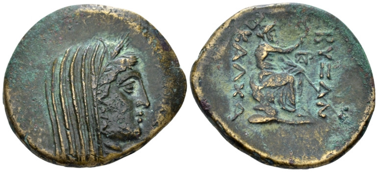 Thrace, Byzantium with Chalchedon Bronze III century BC, Æ 25.00 mm., 10.10 g.
...