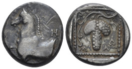 Thrace, Maroneia Triobol circa 377-265 - From the collection of a Mentor.