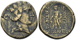 Thrace, Maroneia Bronze Late II cent. BC. - From a private British collection.