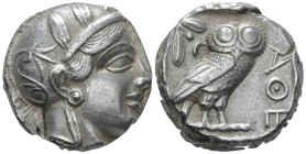 Attica, Athens Tetradrachm after 449