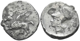 Corinthia, Corinth Stater circa 400-375
