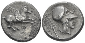 Corinthia, Corinth Stater circa 375-300