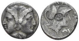 Mysia, Lampsacus Hemidrachm IV-III century BC - From a private British collection.
