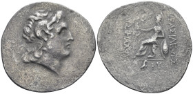 Troas, in name and types of Lysimachus II Abydos Tetradrachm II cent.