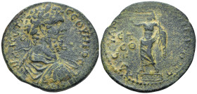 Pontus, Amasea Septimius Severus, 193-211 Bronze circa 206-207, Apparently unique and unpublished