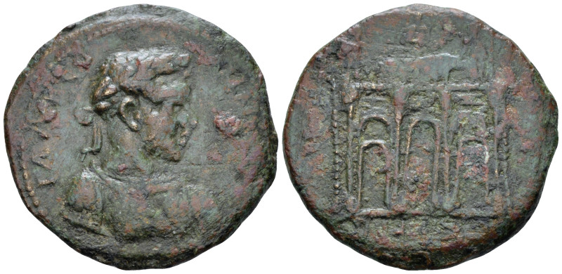 Mysia, Parium Gallienus, 253-268 Bronze circa 253-268, Æ 28.00 mm., 9.96 g.
Lau...
