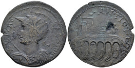 Caria, Antiochia ad Maeandrum Gallienus, 253-268 Bronze circa 253-268