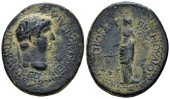Phrygia, Prymnessus Nero, 54-68 Bronze circa 54-68