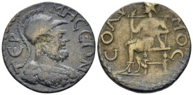 Pisidia, Termessos Pseudo-autonomous issue. Bronze II-III cent. - Ex Roma numismatics sale 101, 499.