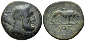 Kings of Galatia, Amyntas, 39-25 BC Bronze circa 39-25