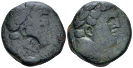 Decapolis, Philadelphia Titus, 79-81 Bronze circa 80-81 (year 143) - From a private British collection.