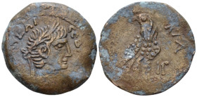 Egypt, Alexandria Claudius, 41-54 Diobol Contemporary imitation(?) circa 52-53 (year 13) - Ex CNG E-sale 507, 309.
