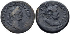 Egypt, Alexandria Domitian, 81-96 Diobol circa 85-86 (year 5) - From a private British collection.