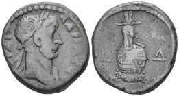 Egypt, Alexandria Hadrian, 117-138 Tetradrachm circa 119-120 (year 4) - From a private British collection.