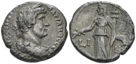 Egypt, Alexandria Hadrian, 117-138 Tetradrachm circa 133-134 (year 18)