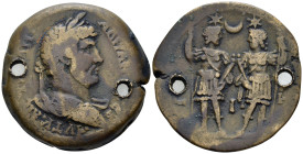 Egypt, Alexandria Hadrian, 117-138 Drachm circa 133-134 (year 18) - From a private British collection.