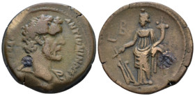 Egypt, Alexandria Antoninus Pius, 138-161 Diobol circa 138-139 (year 2) - From a private British colection.