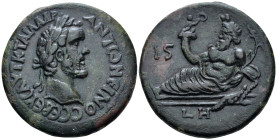 Egypt, Alexandria Antoninus Pius, 138-161 Drachm circa 144-145 (year 8) - From a private British collection.