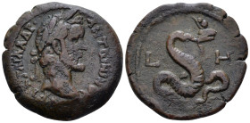 Egypt, Alexandria Antoninus Pius, 138-161 Diobol circa 144-145 (year 8) - From a private British collection.