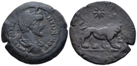 Egypt, Alexandria Antoninus Pius, 138-161 Diobol circa 147-148 (year 11) - From a private British collection.