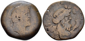 Egypt, Alexandria Antoninus Pius, 138-161 Drachm circa 158-159 (year 22) - From a private British collection.