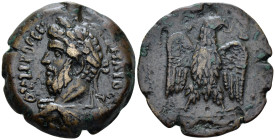 Egypt, Alexandria Lucius Verus, 161-169 Drachm circa 161-162 (year 2) - From a private British collection.
